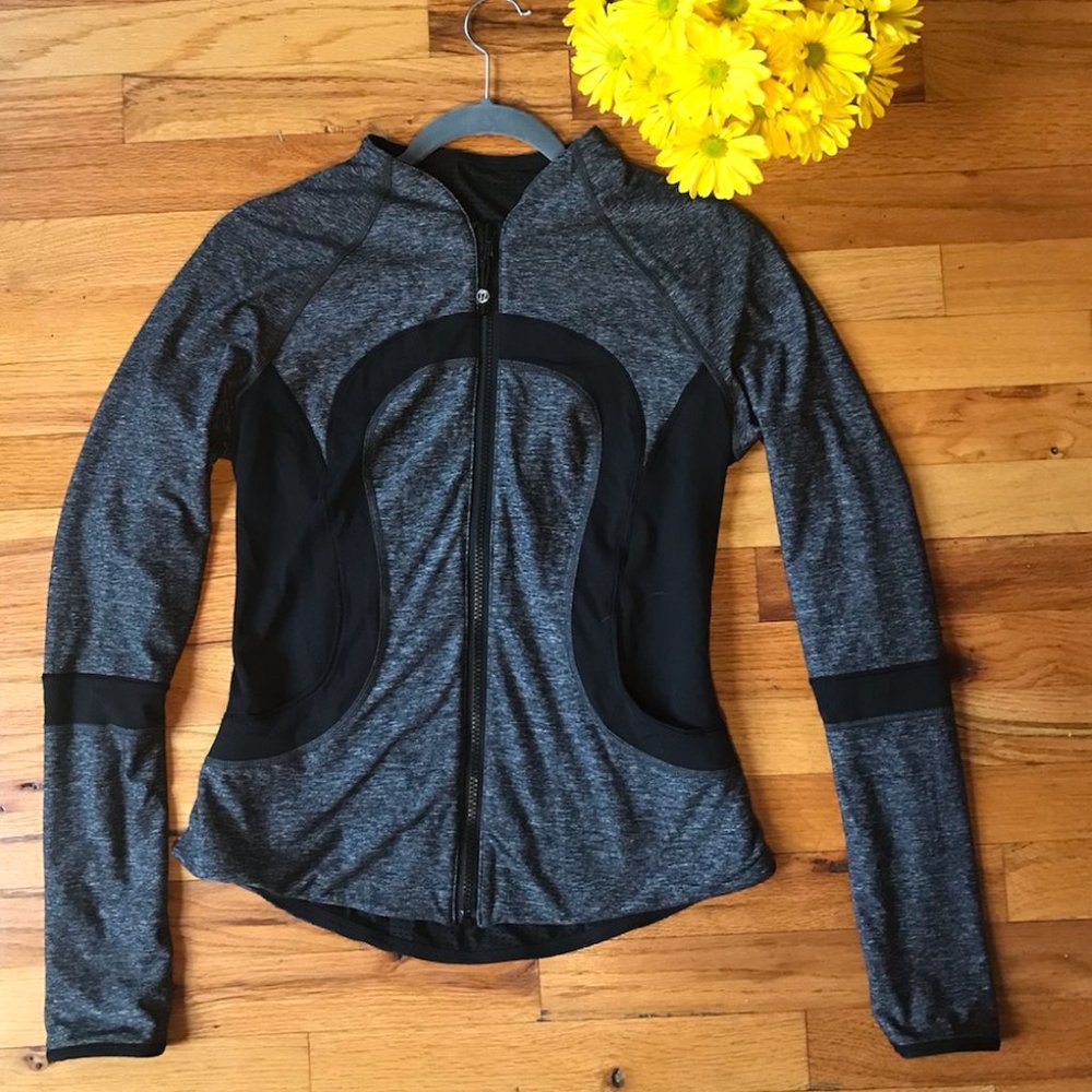 Lululemon Stride Zip Up Jacket / Sweatshirt